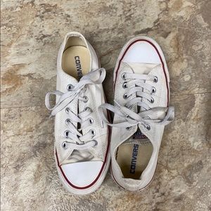 White converse